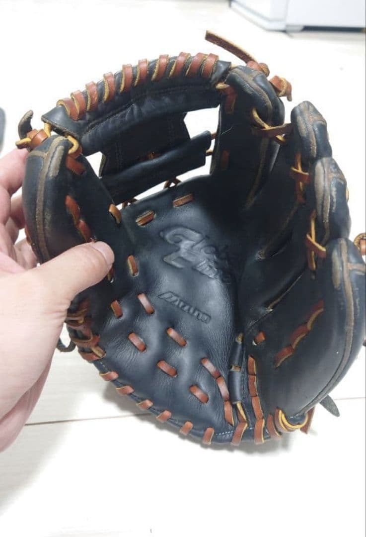 Mizuno グローバルエリート　軟式グローブ