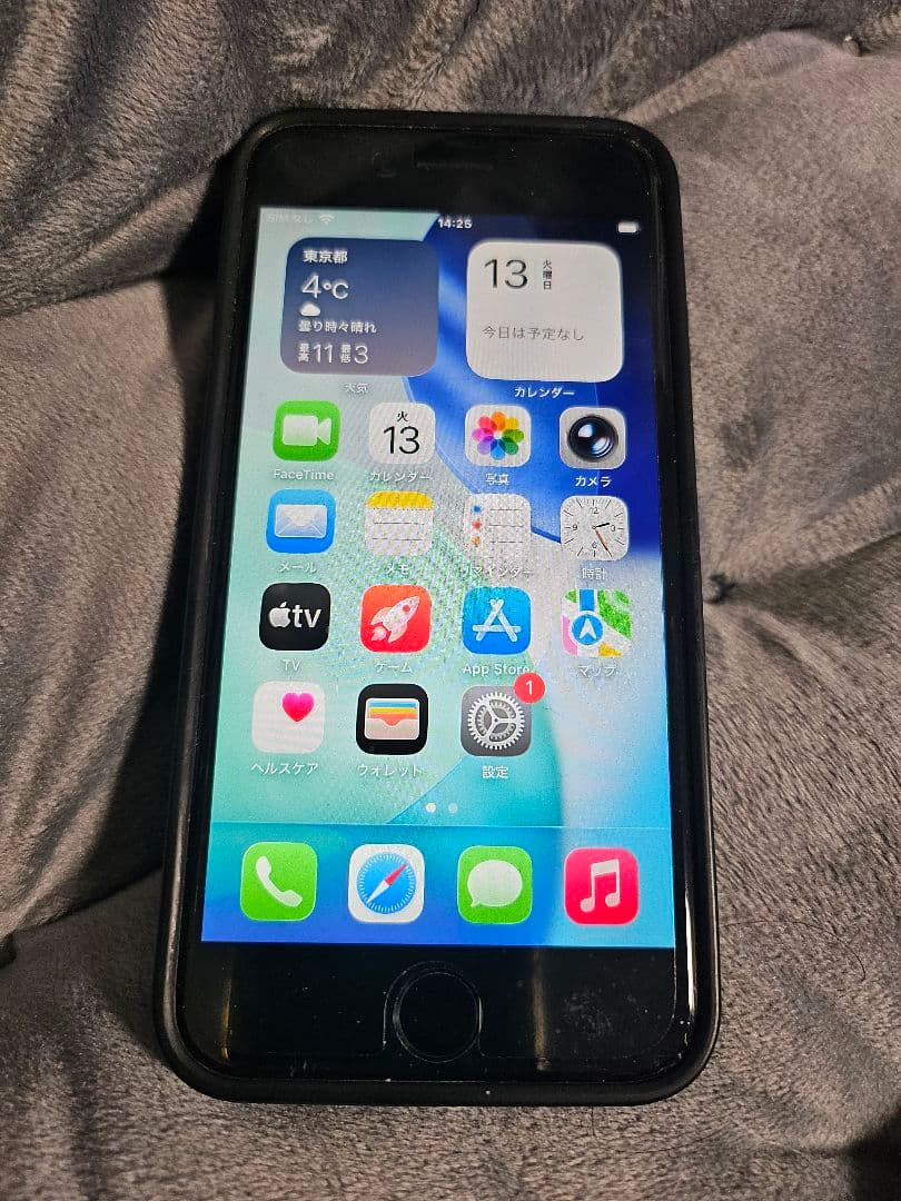iPhone SE2 第2世代　赤