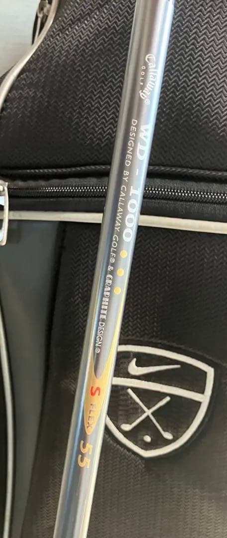 メンズ右利き初心者用　ゴルフクラブセット ２セット（2人）分　ナイキキャディ付き