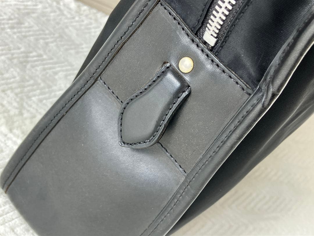 【美品★】Felisi フェリージ 8637/2 ビジネスバッグ ブラック 袋付