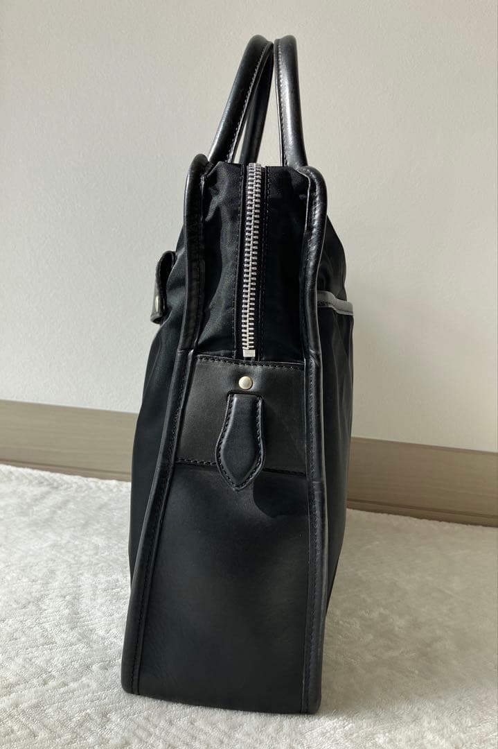 【美品★】Felisi フェリージ 8637/2 ビジネスバッグ ブラック 袋付