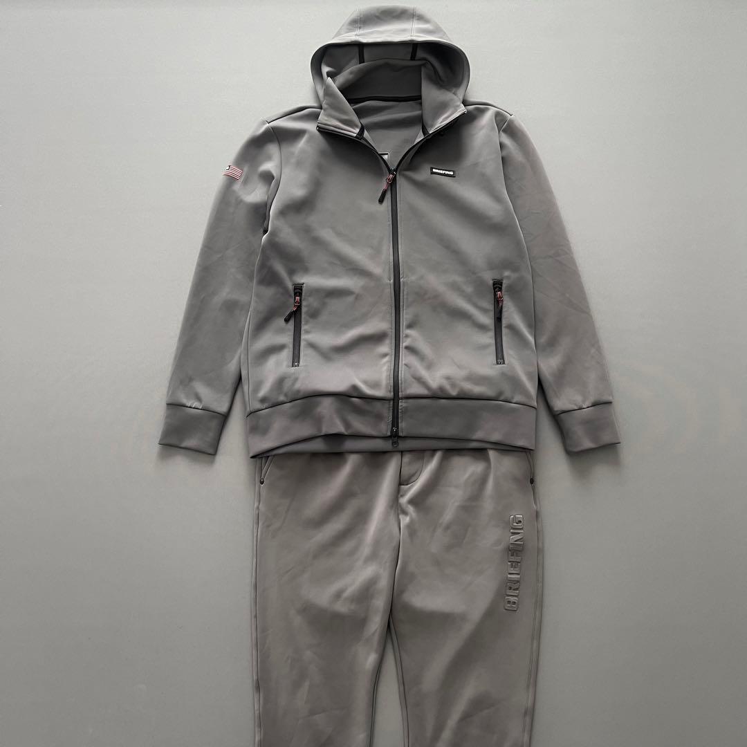 BRIEFINGGOLF ブリーフィング　セットアップ　ダンボールニット　メンズ