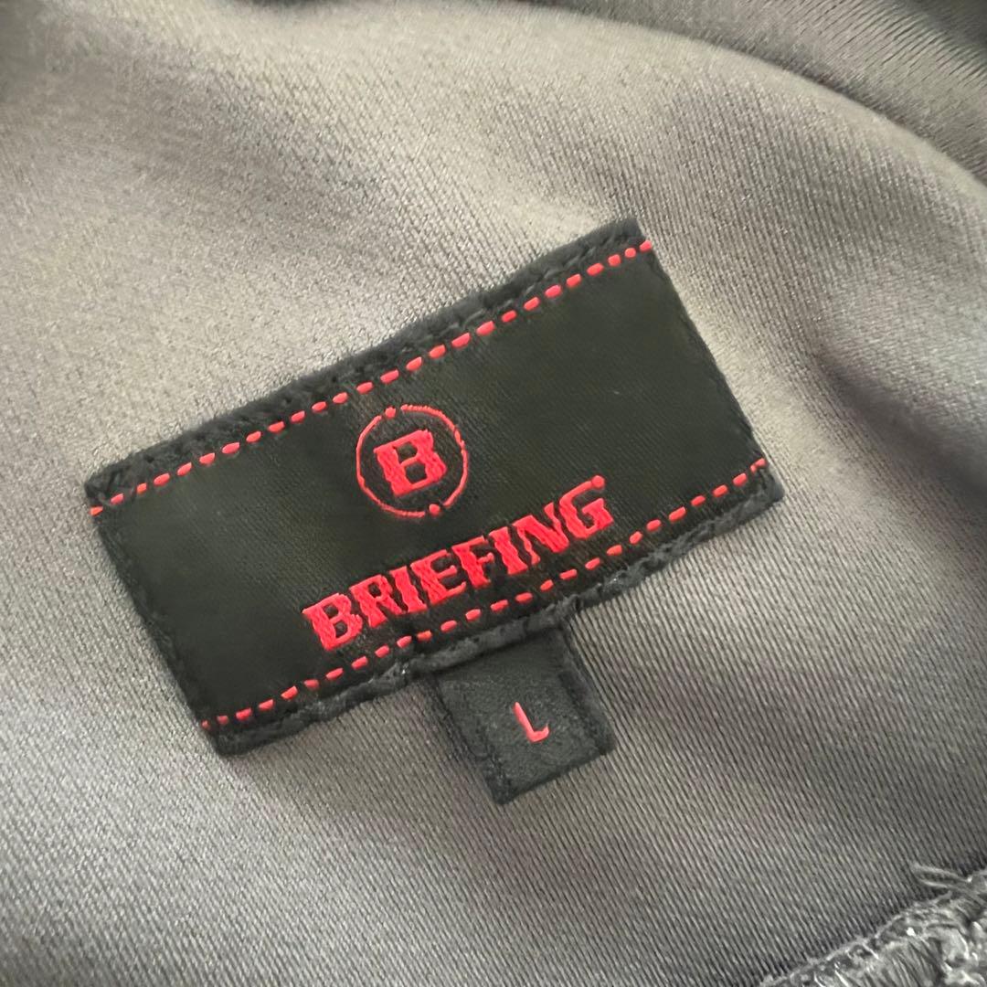BRIEFINGGOLF ブリーフィング　セットアップ　ダンボールニット　メンズ