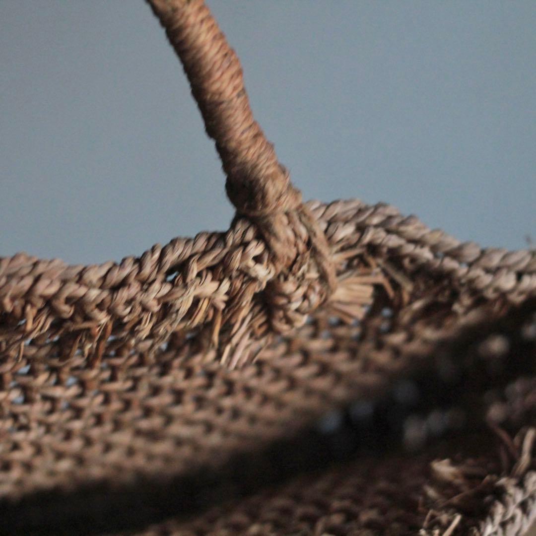 古い い籠 古道具 アンティーク 日本の古道具 民藝