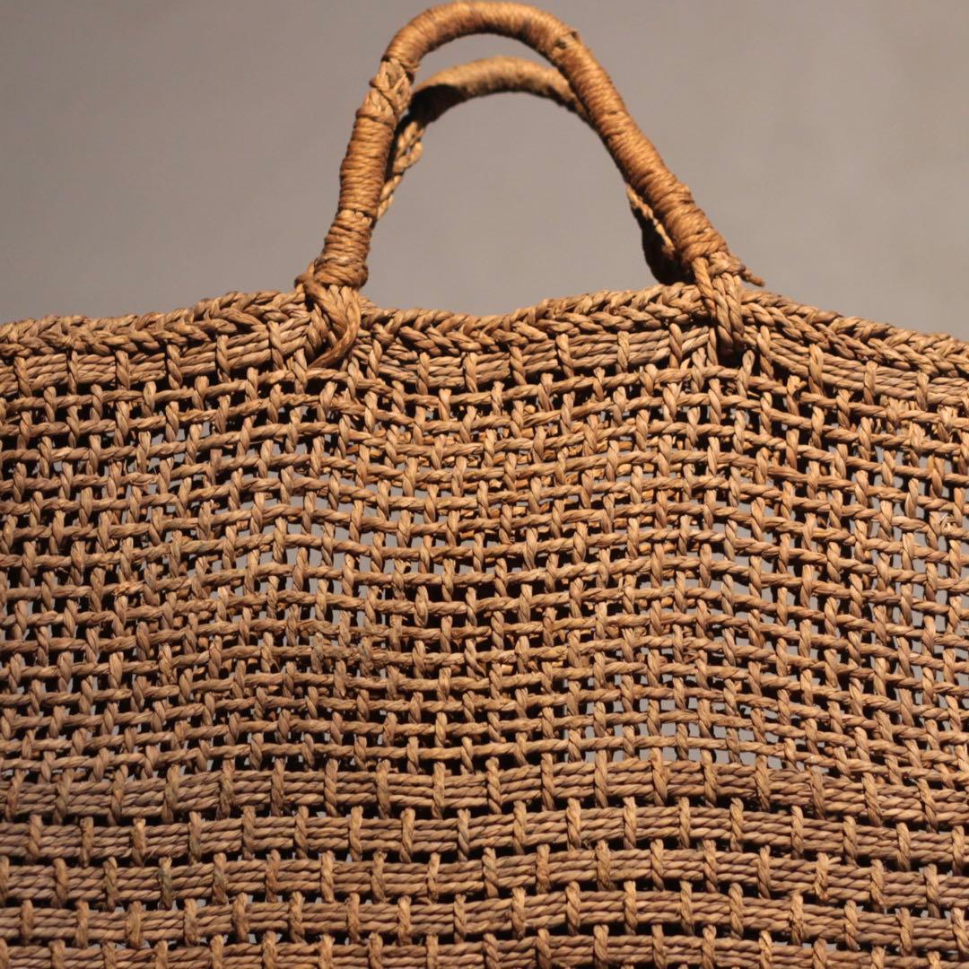 古い い籠 古道具 アンティーク 日本の古道具 民藝