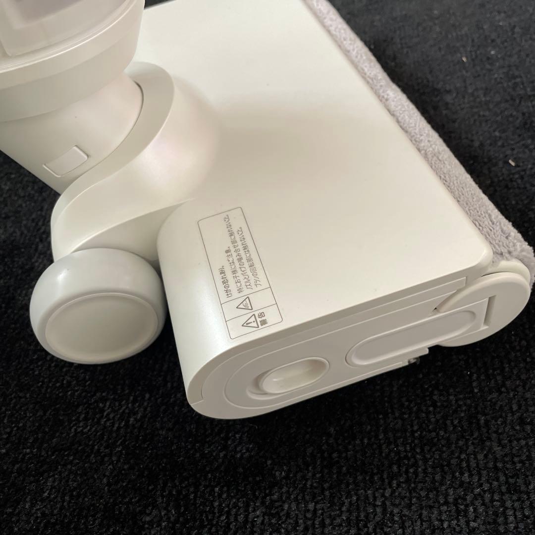 ホワイト スティッククリーナー 本体