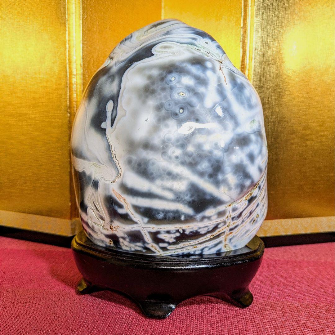 【ひろやん】メノウ×2 赤石 3石セット 瑪瑙 鑑賞石 観賞石 水石