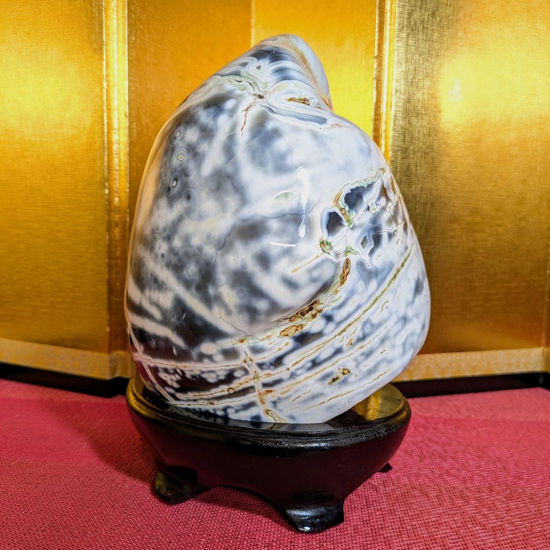 【ひろやん】メノウ×2 赤石 3石セット 瑪瑙 鑑賞石 観賞石 水石