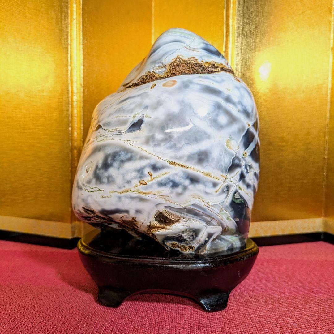 【ひろやん】メノウ×2 赤石 3石セット 瑪瑙 鑑賞石 観賞石 水石