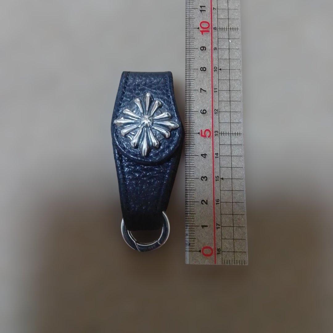 トラヴィスワーカー　レザー ベルトループ　シルバー925