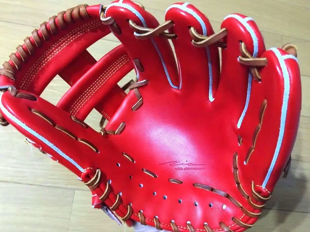 「1週間に限り値下げ」 アイピーセレクト 十河モデル 硬式オーダーグラブ