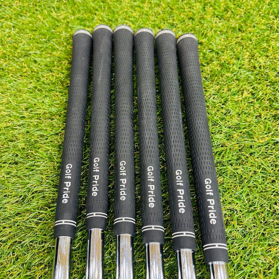 【男性用】MIZUNO MP-53 アイアンセット 6本（S）