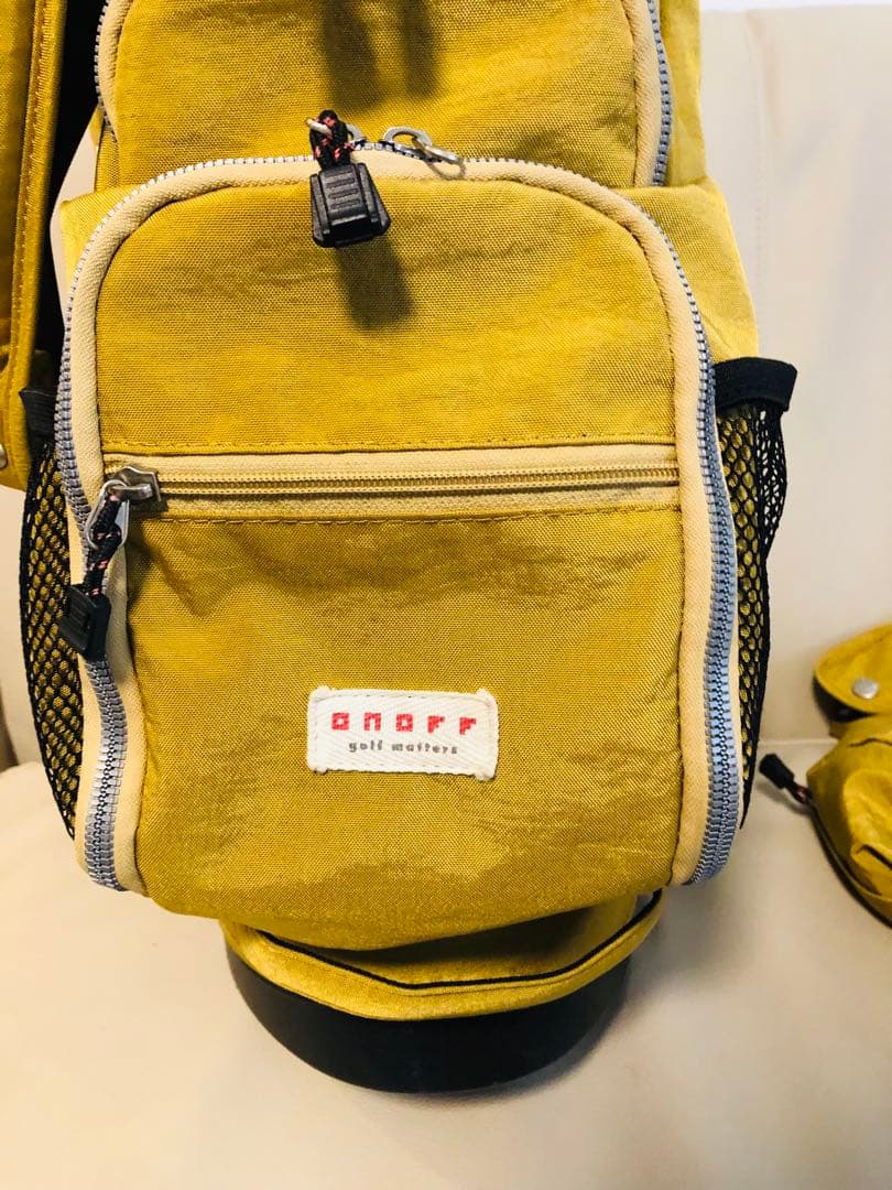 【送料込み】廃盤希少品　オノフ　スタンド式キャディバッグ