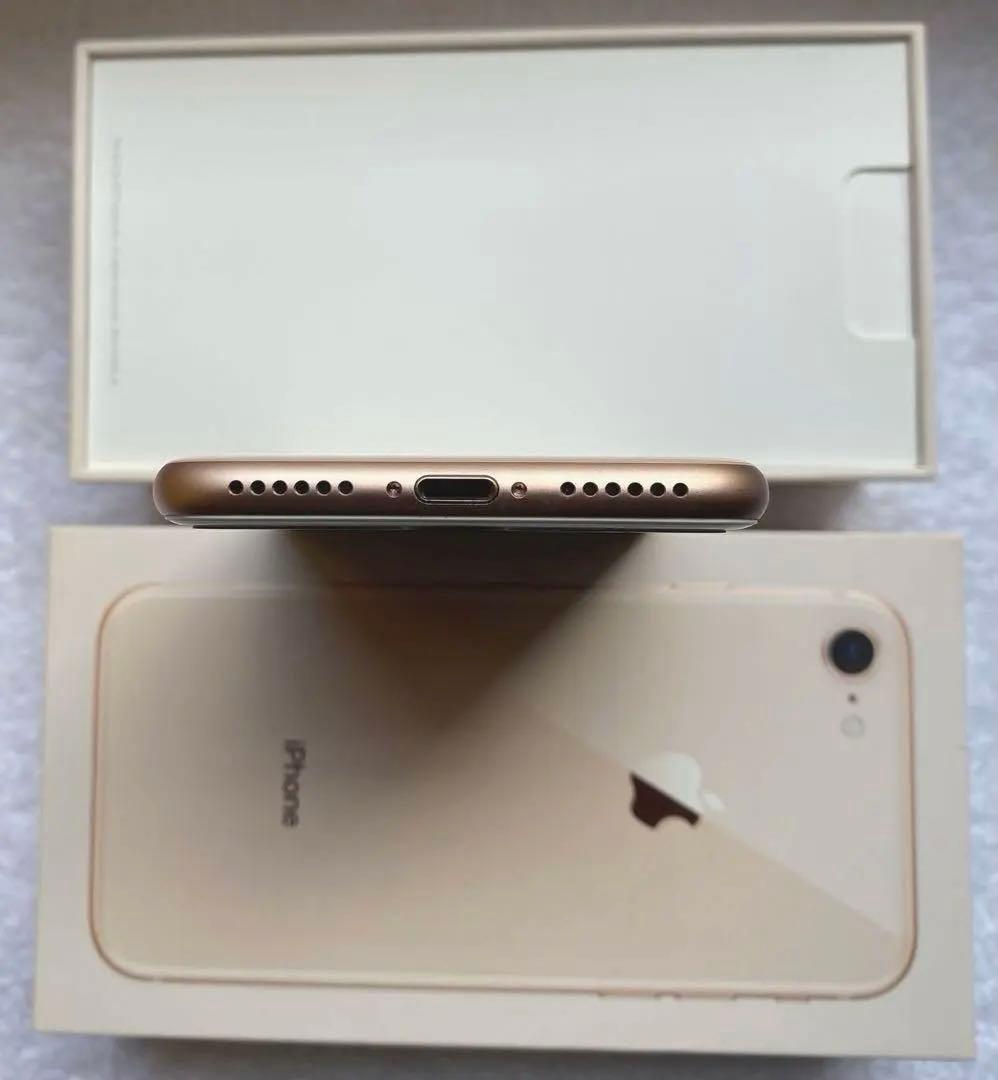 iPhone 8 ピンクゴールド　64GB SIMフリー