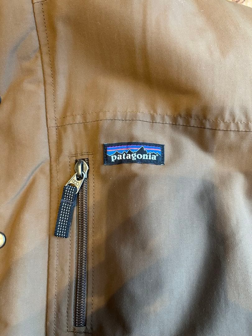 patagonia ブラウン インファーノジャケット