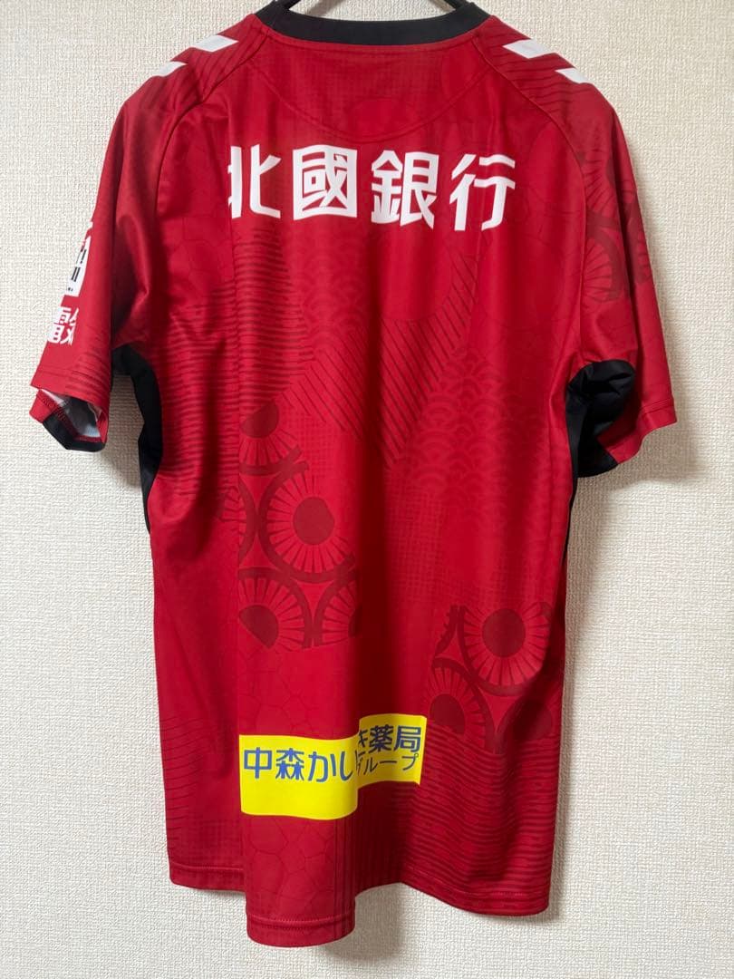 【新品】 ツエーゲン金沢 2025 ユニフォーム 2XO