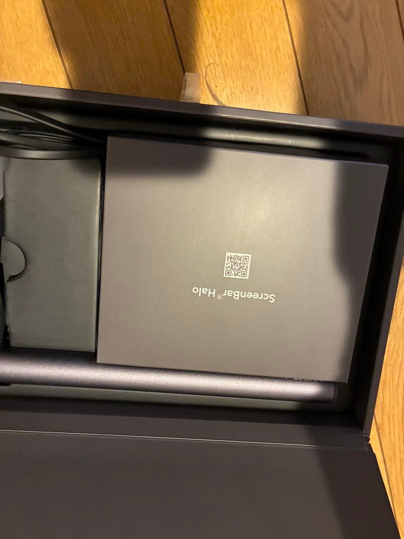 BenQ ScreenBar Halo モニターライト ほぼ未使用 送料込み