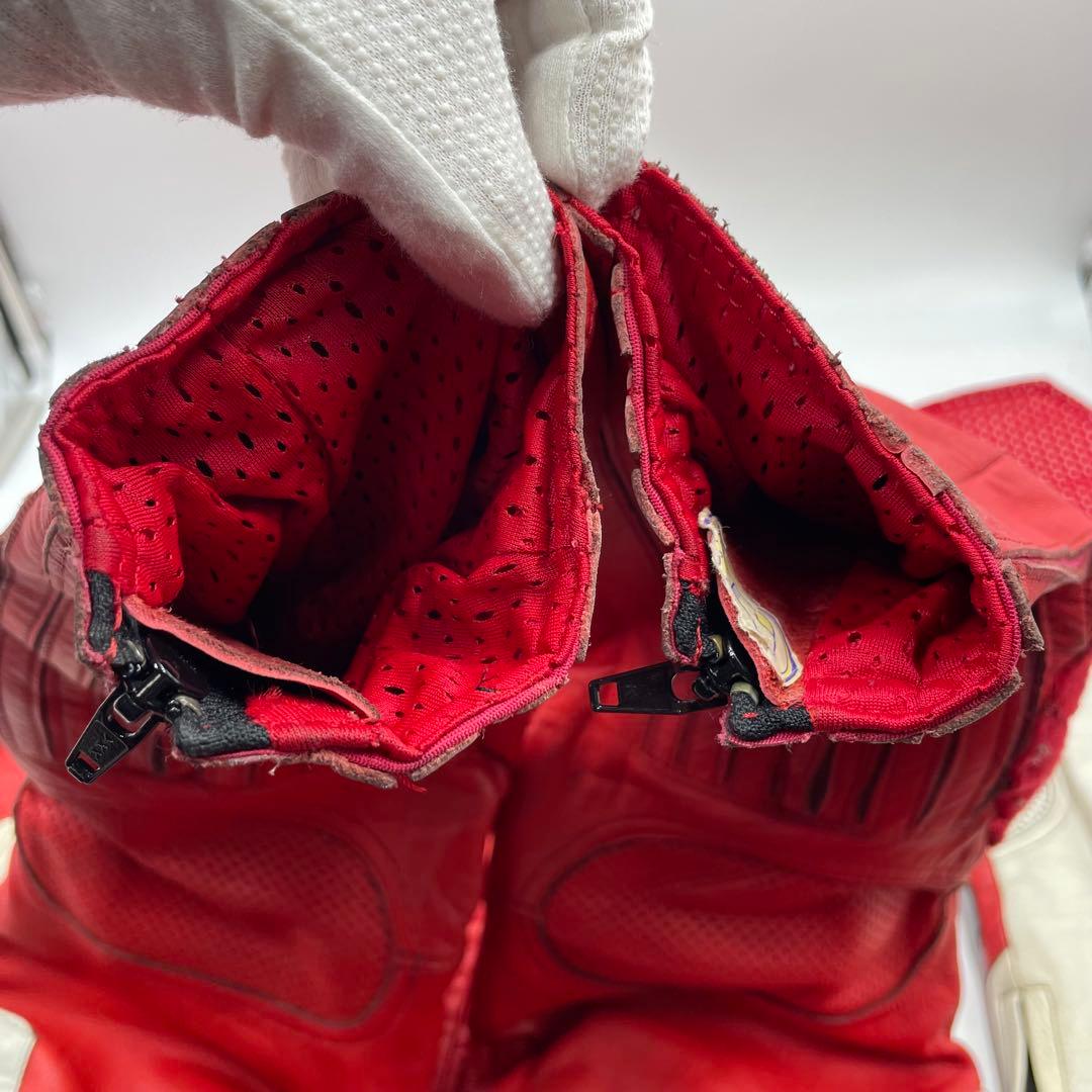 corin motors PLICANA レーシングスーツ　革つなぎ　S相当