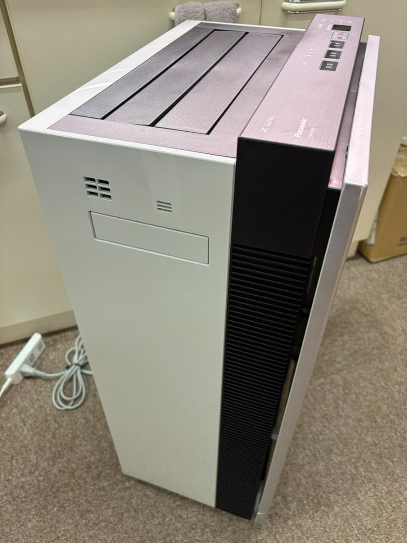 パナソニック ジアイーノ ステンレスシルバー F-SMV4300-SZ ～18畳