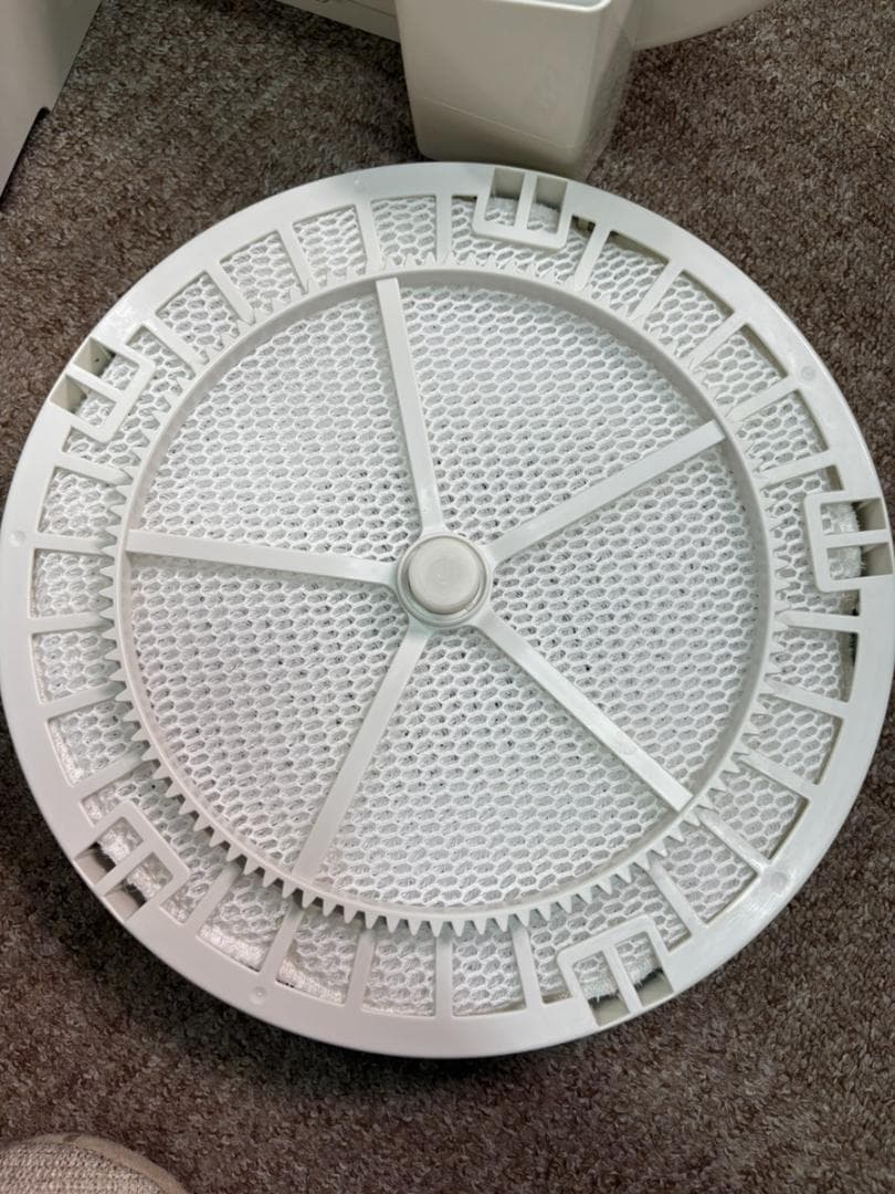 パナソニック ジアイーノ ステンレスシルバー F-SMV4300-SZ ～18畳