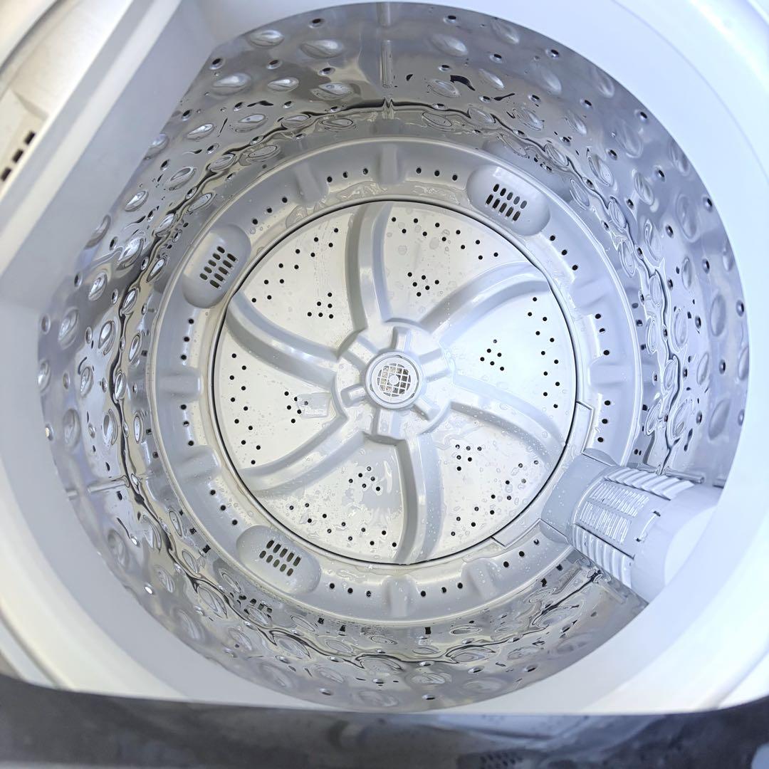 運搬取付無料！ブラック純正IRIS・AQUAおしゃれ家電4点セット！完動超美品！