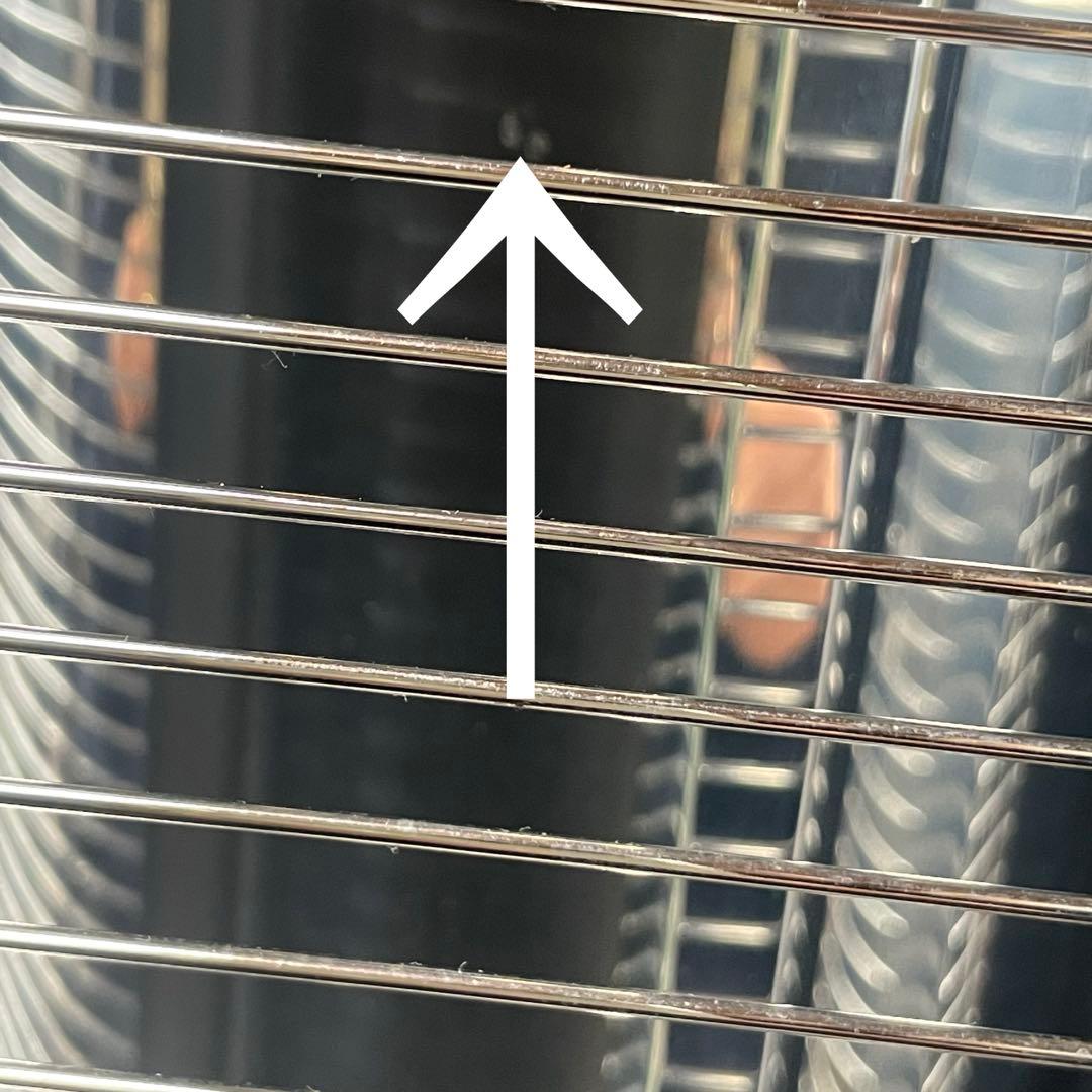 ダイキン 遠赤外線暖房 セラムヒート ERFT11ZS-W 22年製