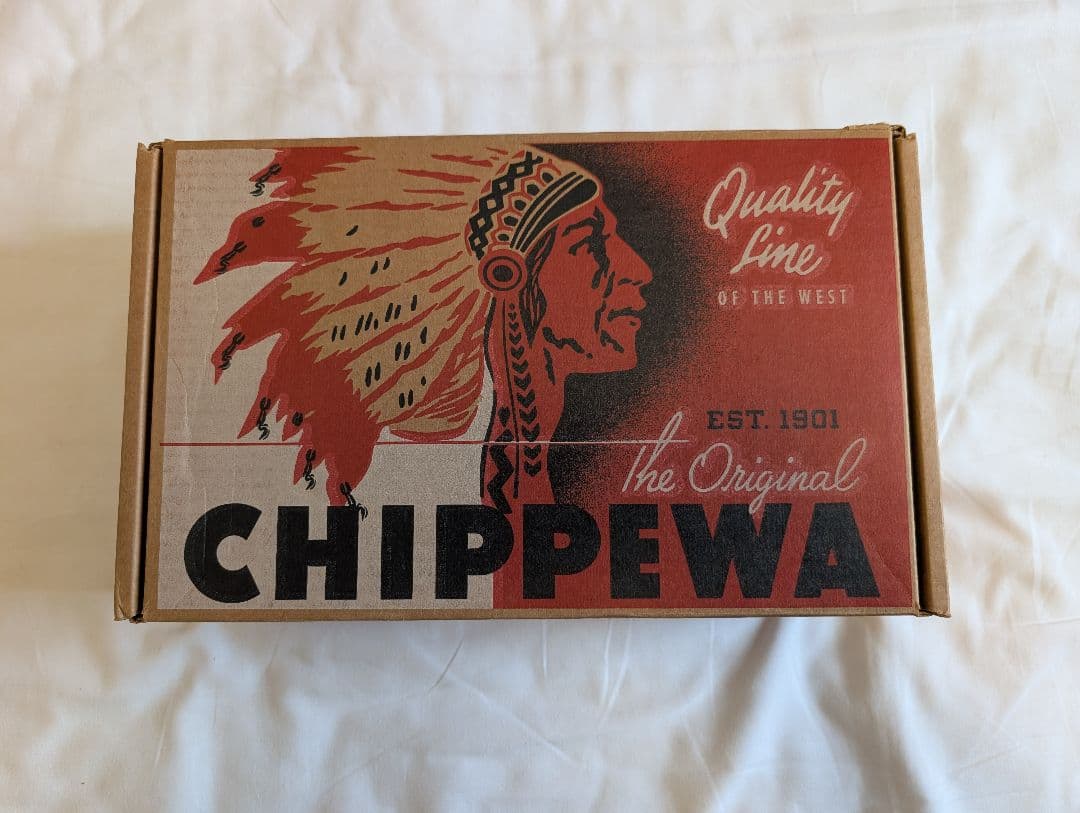 CHIPPEWA 1901M75 サービスシュー 27cm 茶 USA製