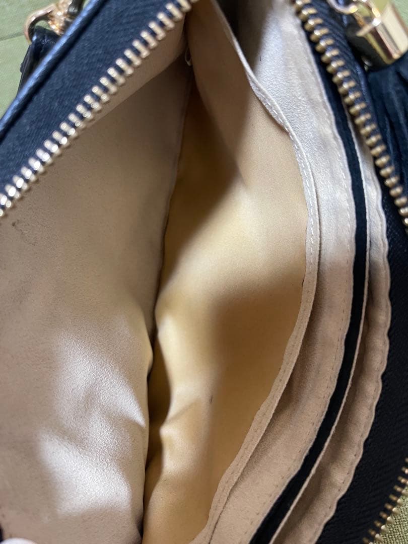 r*e様 アタオ　ブーブー　ブラックダイヤモンド　レザーキルティング