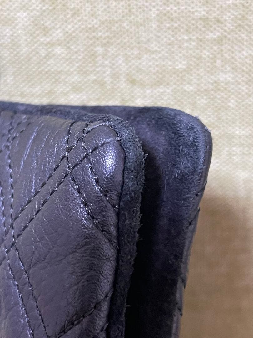 r*e様 アタオ　ブーブー　ブラックダイヤモンド　レザーキルティング