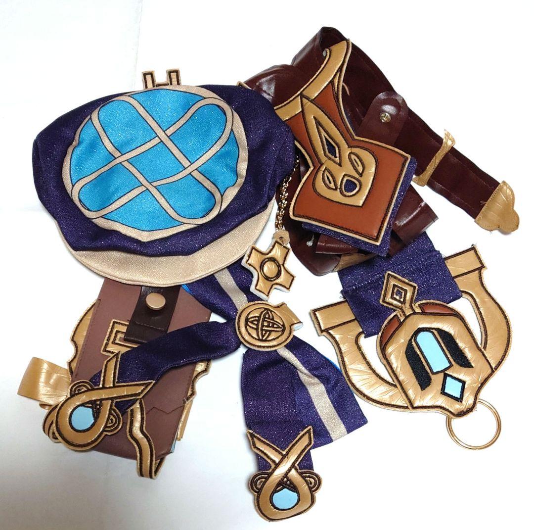 コスプレ衣装 ブーツ 原神 フレミネ lardoo製 女性Mサイズ