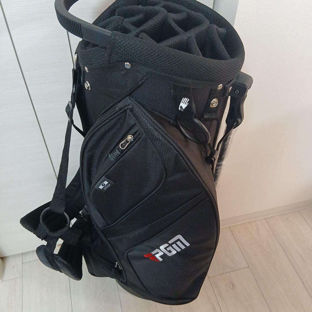 年末バーゲン PGMスタンド キャディバッグ 　新品軽量