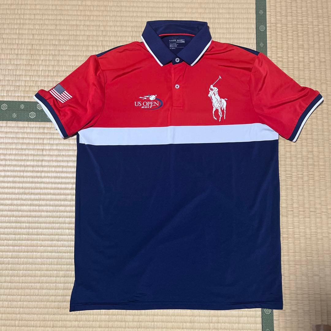 POLO Ralph Lauren USオープン　ポロシャツ　Mサイズ