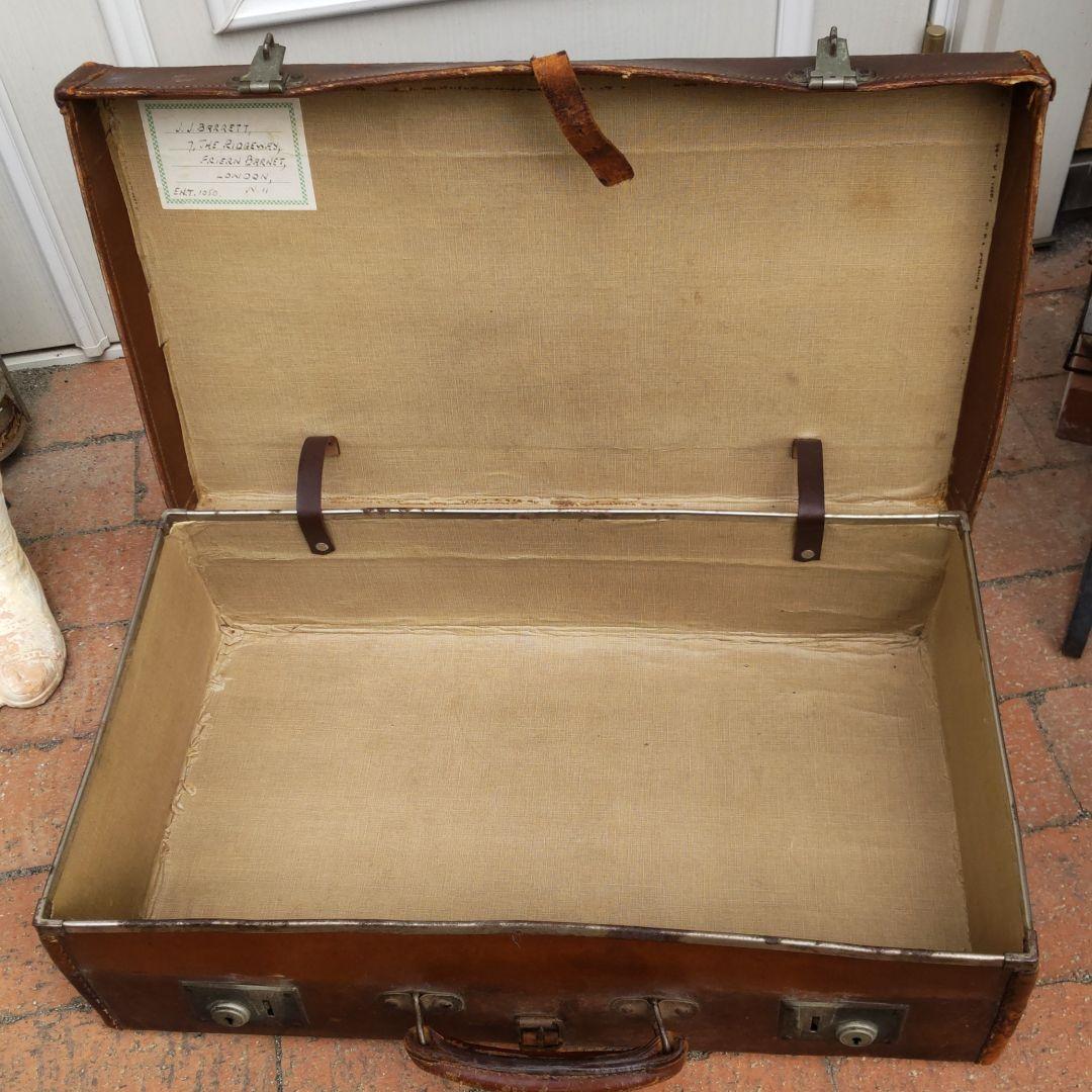 アンティーク　トランク