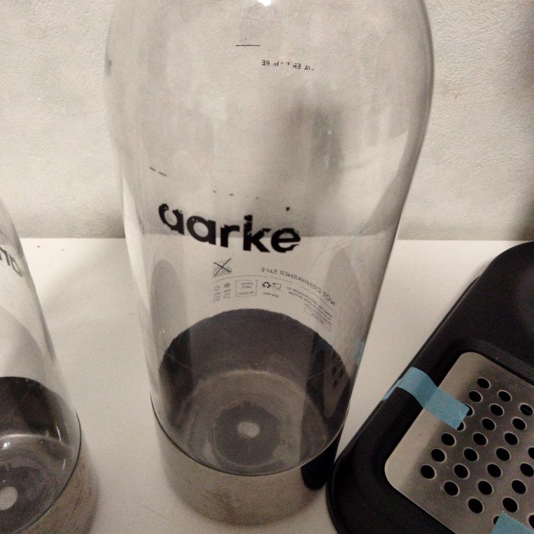 アールケ AARKE　炭酸水メーカー　カーボネーター3　　576