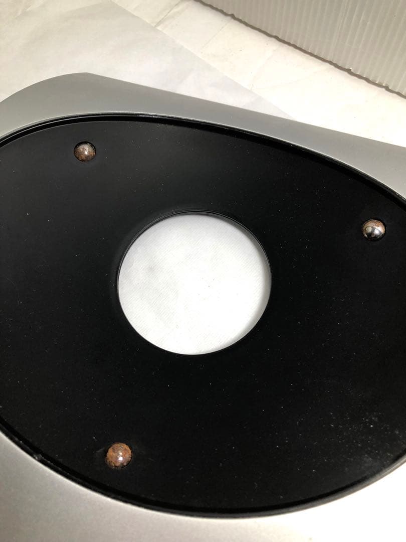 atmosphere 地球儀　アトモスフィア メタリックシルバー