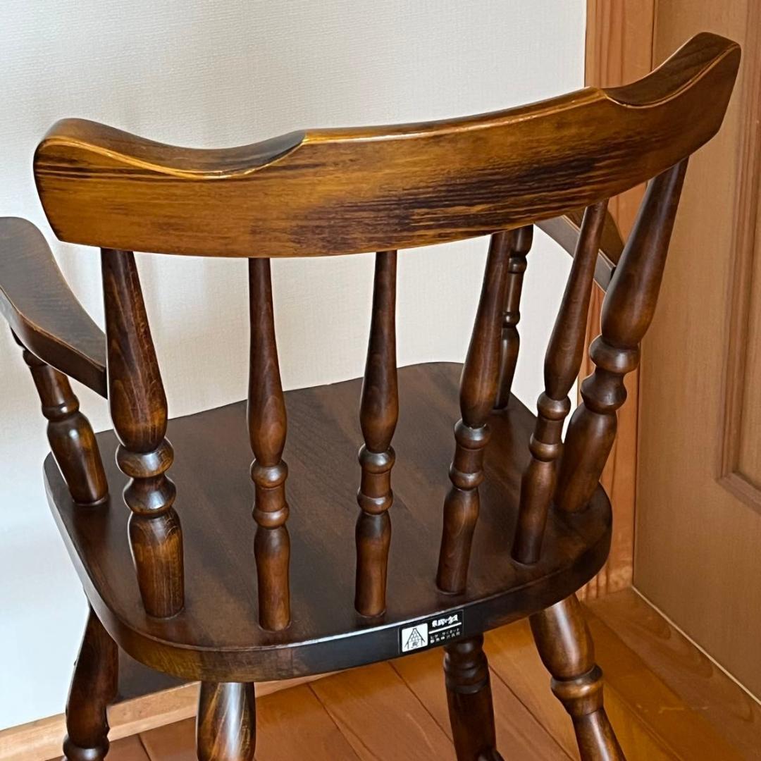 【美品】飛騨の家具 ヴィンテージ ハイチェア ベビーチェア