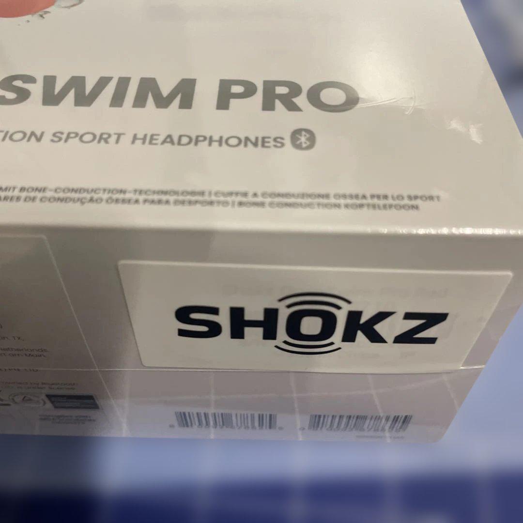 SHOKZ OPEN SWIM PRO 骨伝導ワイヤレスイヤホン