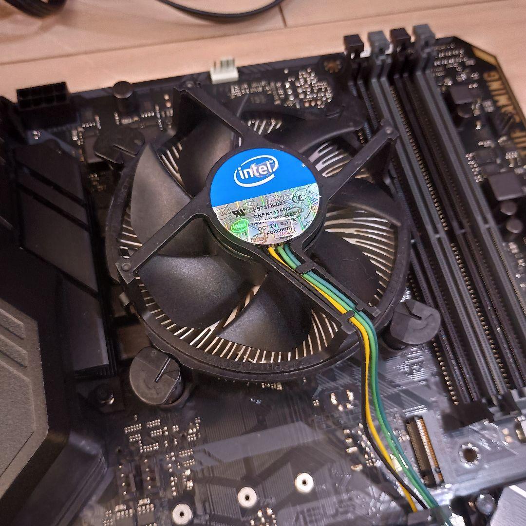 corei5 8400 クーラー H370 PRO DDR4 16GB 電源