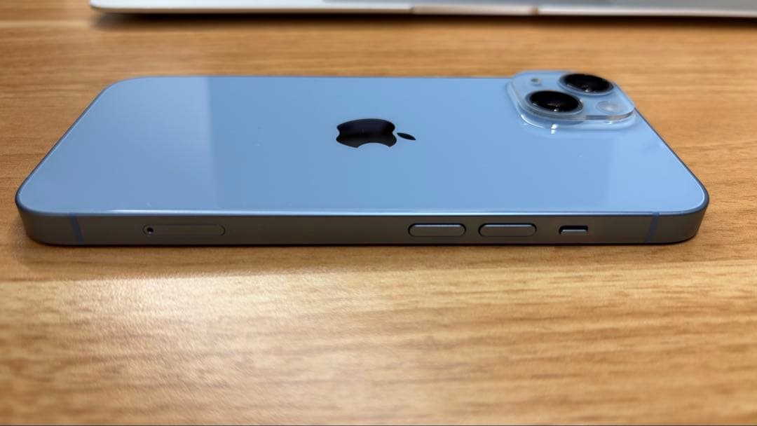 Apple iPhone 14 ブルー　本体