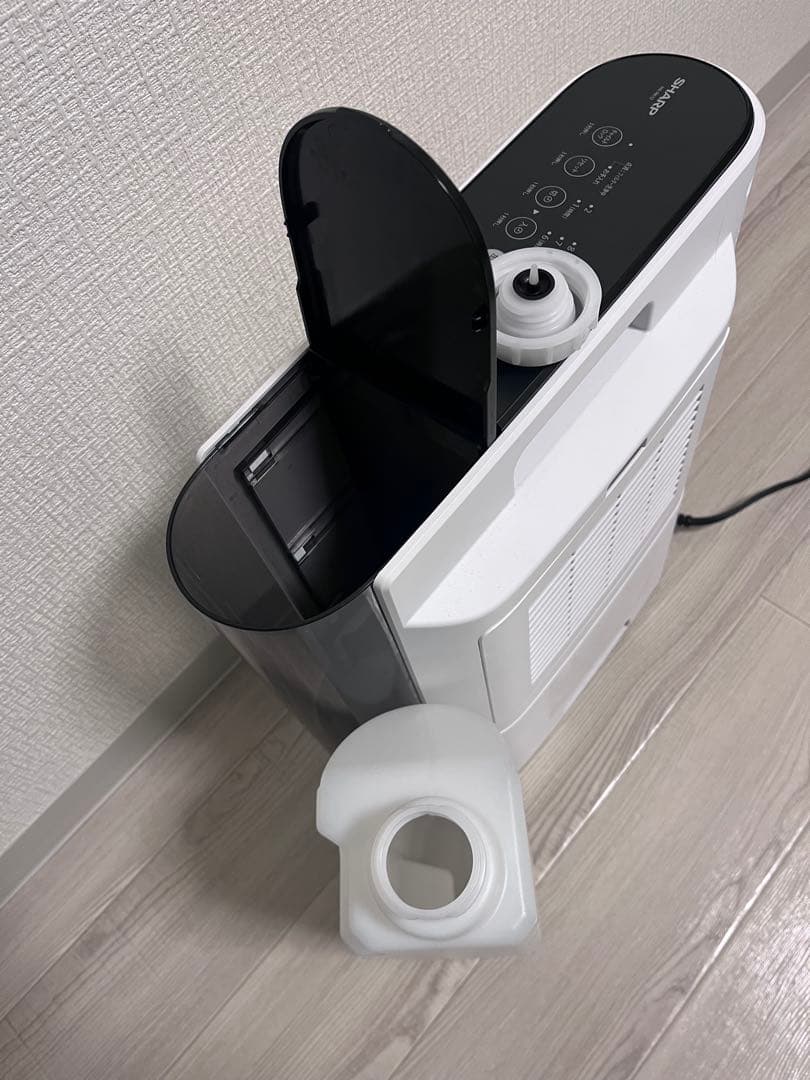 SHARP 加湿セラミックファンヒーター 暖房 加湿 空気浄化