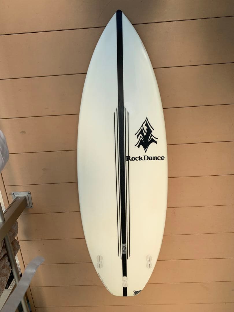 ハイデンシティーサーフボード、ロックダンス、EPS、TOKORO