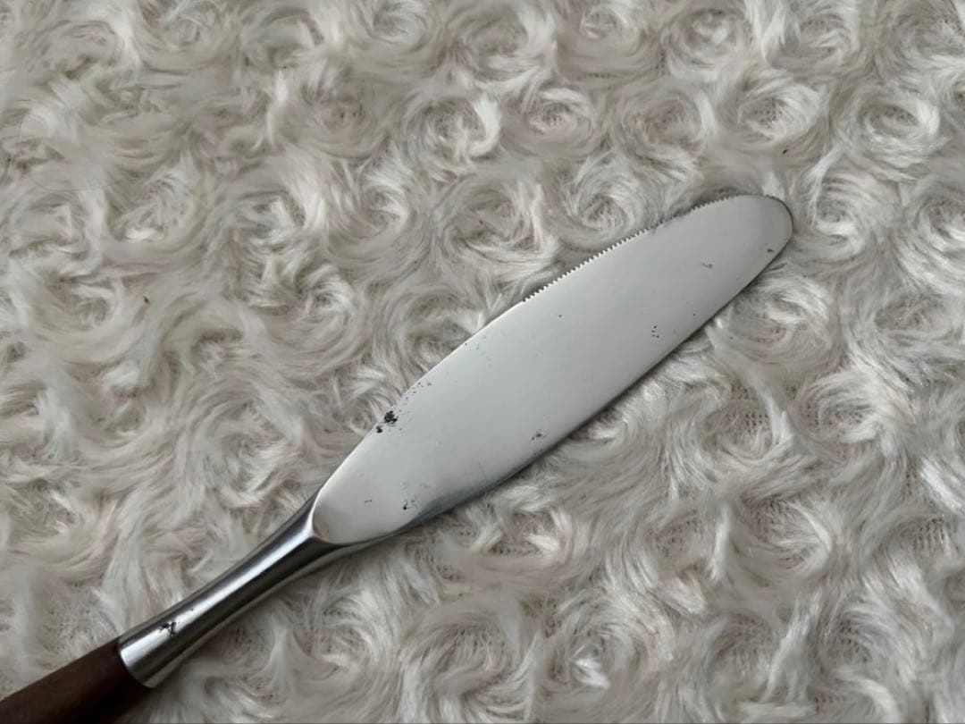 手鍛造　カトラリーセット　ディナーセット〈22本セット〉※オールドダンスク