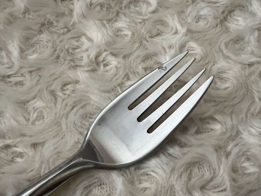 手鍛造　カトラリーセット　ディナーセット〈22本セット〉※オールドダンスク