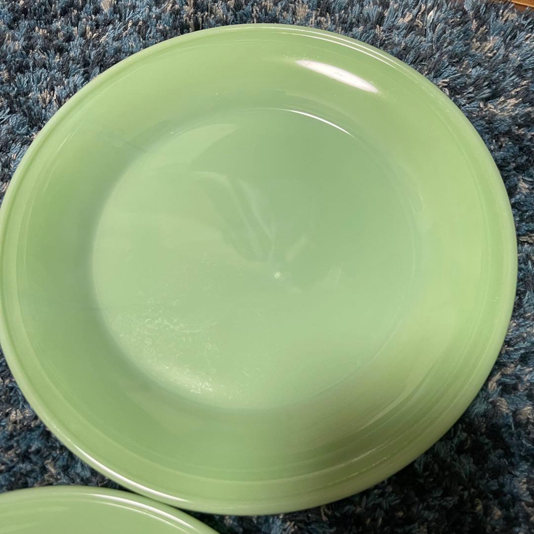 ファイヤーキング 翡翠色 食器 6点セット バラ売り不可 最終値下げ