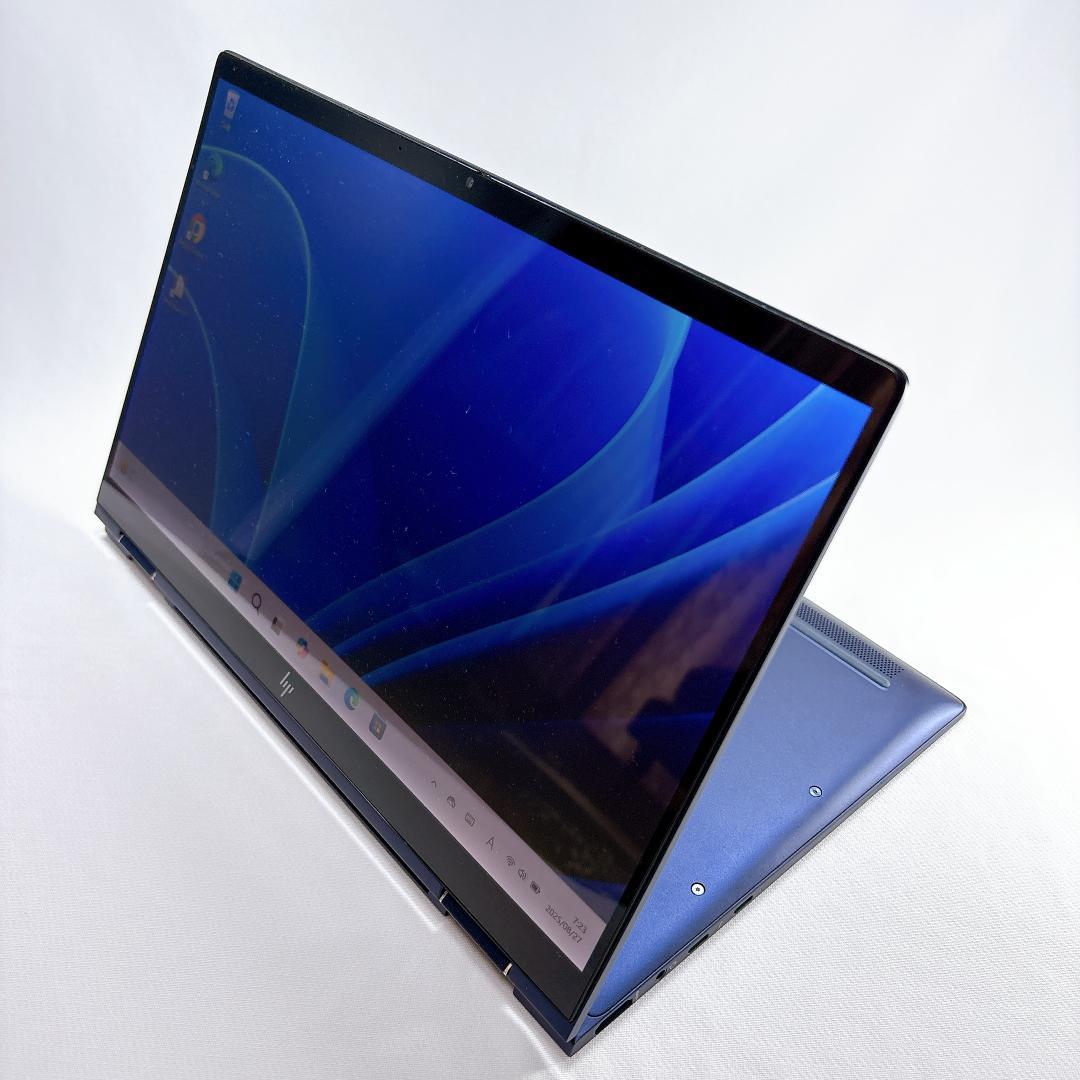 ★1kg軽量 2in1★ HP Dragonfly 16GB 512GB 801