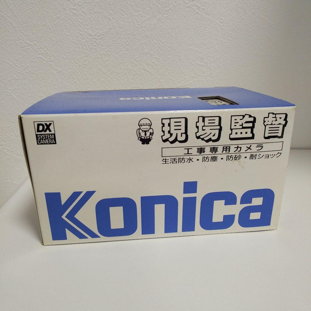 ①【新品/未使用】 フィルムカメラ Konica 現場監督 工事専用カメラ