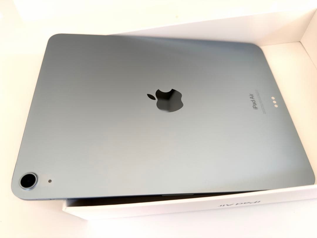 【訳あり】11インチ iPad Air M2ブルー 128GB Wi-Fiモデル