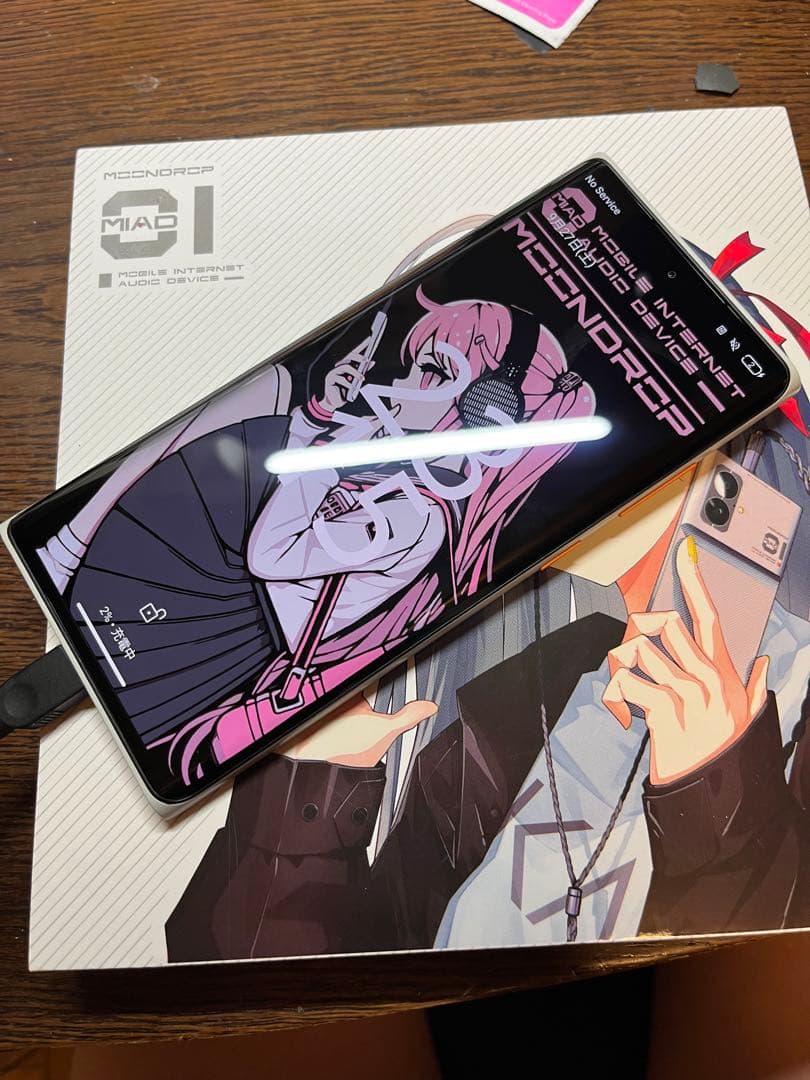 スマートフォン本体 MOONDROP MIAD 01