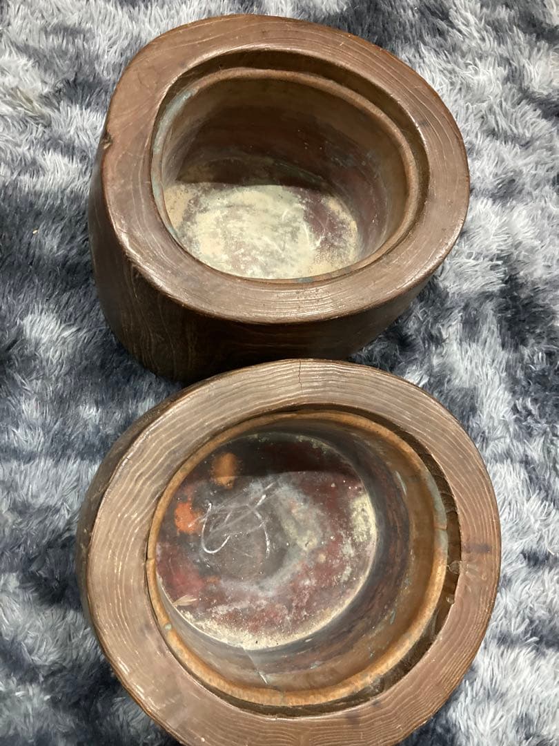 木製 火鉢 伝統工芸品 手焙・瓶掛・花器・鉢カバー・雅楽笙保湿・茶道具