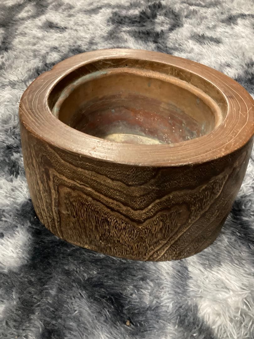 木製 火鉢 伝統工芸品 手焙・瓶掛・花器・鉢カバー・雅楽笙保湿・茶道具
